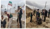 پویش ملی "مژده‌ی بهار" در شهرستان سامان