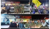 رزمایش «جان‌فدا برای ایرانِ امام رضایی» در شهرستان بن
