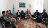 نشست مدیرکل با امام جمعه و فرماندار شهرستان فلارد