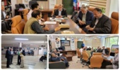 ملاقات مردمی مدیرکل منابع طبیعی و آبخیزداری چهارمحال و بختیاری با مردم