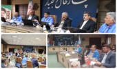 برگزاری نشست شورای مدیریت بحران استان