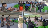 دوره آموزشی اطفای حریق در روستای دهنو میلاس