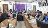 برگزاری شانزدهمین نشست شورای راهبری حفاظت همزمان با سراسر کشور/تاکید بر انجام اقدامات پیشگیرانه در خصوص حریق جنگل ها و مراتع استان
