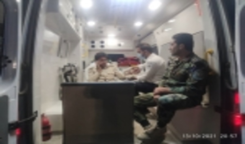 قاچاقچیان چوب جنگلی مامور یگان منابع طبیعی خانمیرزا را زخمی کردند