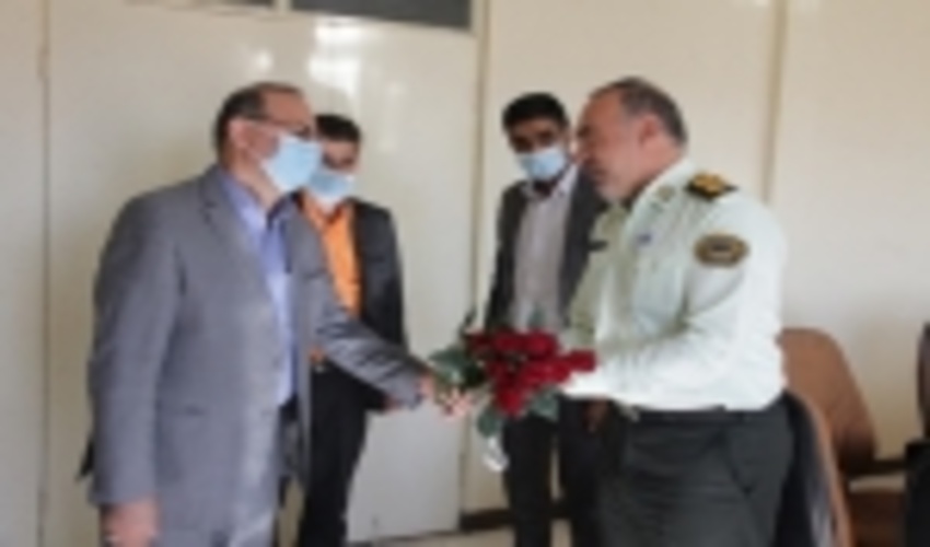 تقدیر از سبزپوشان نیروی انتظامی شهرستان اردل در هفته نیروی انتظامی
