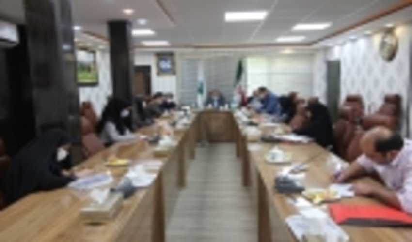 نشست خبری مدیرکل و معاونین منابع طبیعی چهارمحال و بختیاری با اصحاب رسانه 