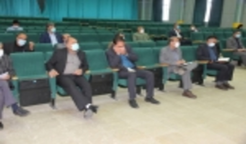 برگزاری نشست  هماهنگی رفع مشکلات و موانع  طرح های توسعه ای شهرستان شهرکرد 