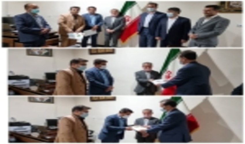 سرپرست اداره منابع طبیعی و آبخیزداری شهرستان خانمیرزا منصوب گردید