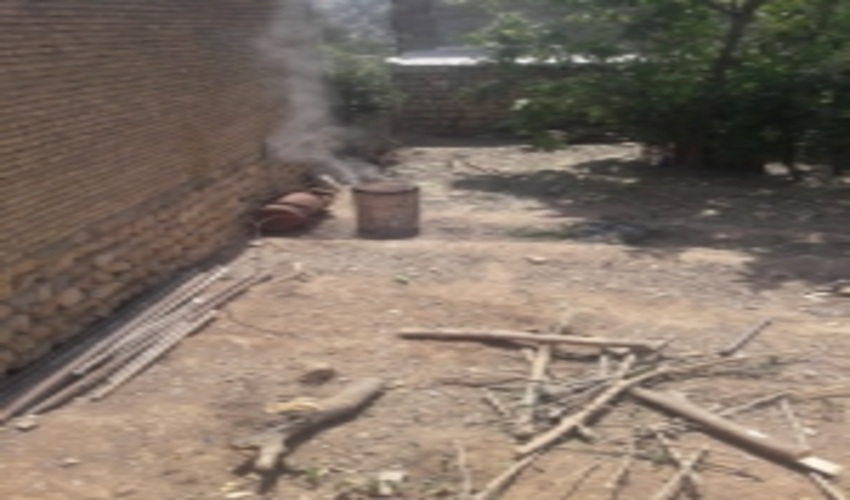 دستگیری متخلف احداث غیرمجاز کوره سنتی زغال 