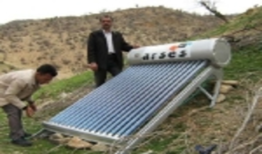 تغییر الگوی مصرف سوخت در روستاهای جنگل نشین زاگرس/آبگرمکن های خورشیدی مرهمی بر زخم درختان بلوط  