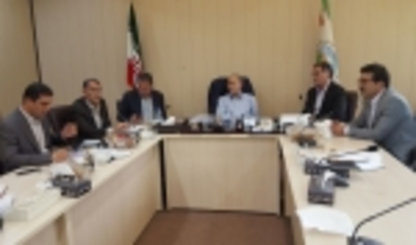 نشست مجمع نمایندگان و استاندار چهارمحال و بختیاری با رئیس سازمان جنگل‌ها