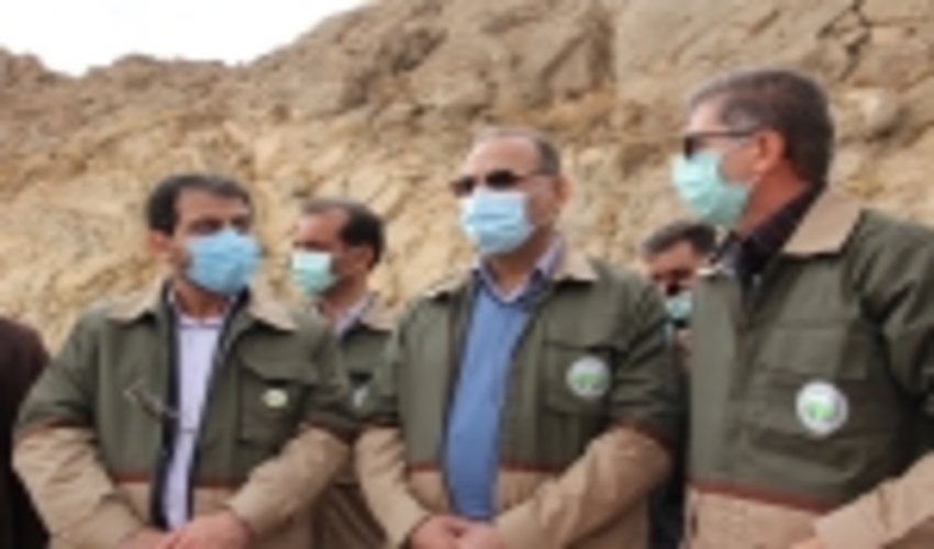گزارش تصویری سفر رییس سازمان جنگل‌ها به چهارمحال و بختیاری