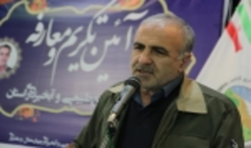 جشن پایان کاداستر منابع طبیعی تا پایان امسال