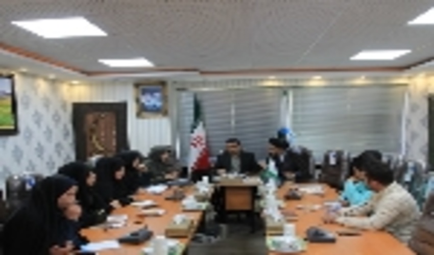 اولین نشست هماهنگی رابطین روابط عمومی اداره کل منابع طبیعی و آبخیزداری چهارمحال و بختیاری برگزار شد