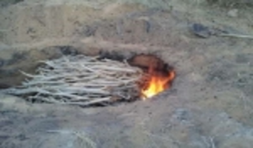 دستگیری متخلف احداث کوره غیرمجاز زغال 