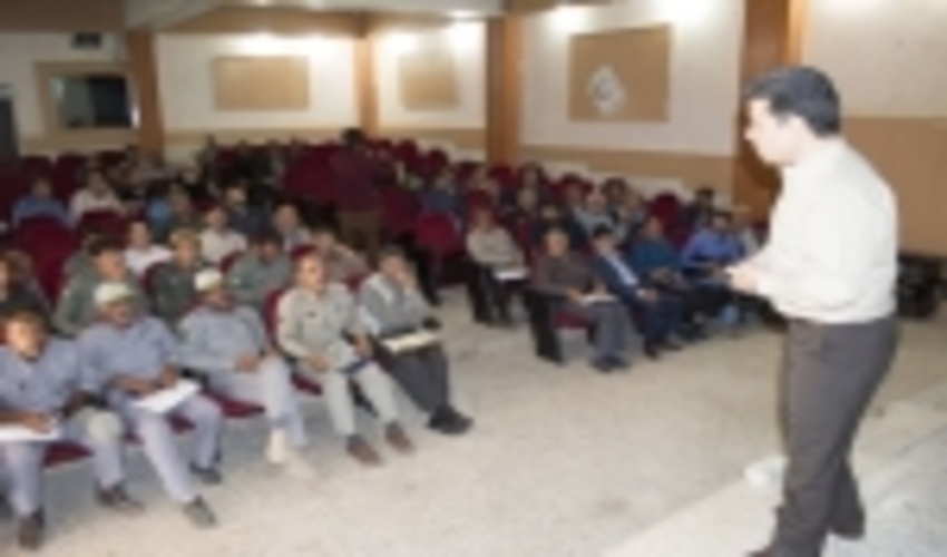 کارگاه آموزشی پیشگیری و اطفای حریق در لردگان برگزار شد