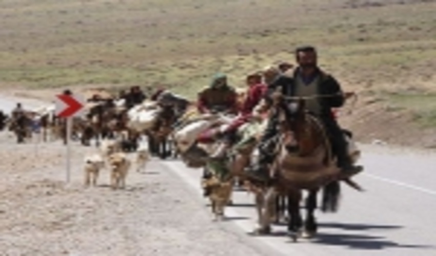 آغاز کوچ عشایر به مناطق ییلاقی استان چهارمحال و بختیاری