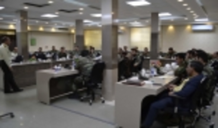 دوره آموزشی نیروهای یگان حفاظت منابع طبیعی برگزار گردید