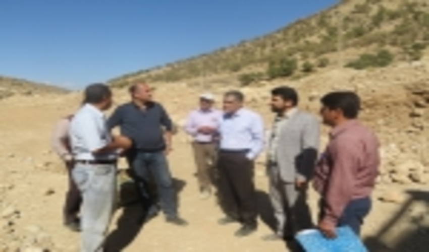 بازرسین سازمان جنگلها مراتع و آبخیزداری کشور از پروژه های صندوق توسعه ملی استان چهارمحال و بختیاری بازدید کردند