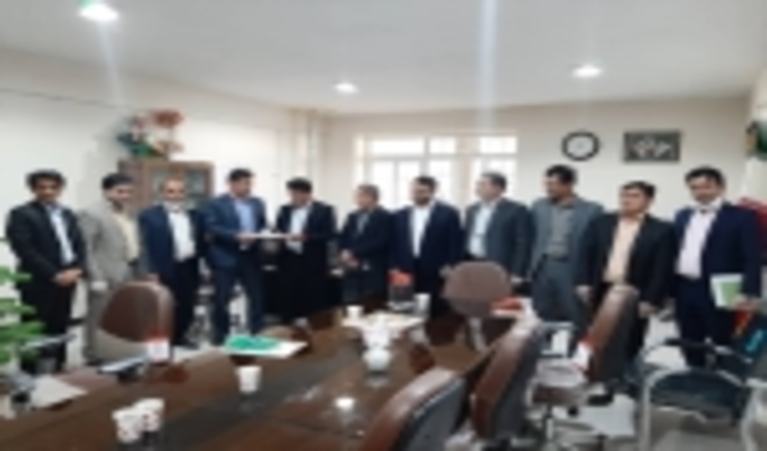 افتتاح اداره منابع طبیعی و آبخیزداری شهرستان خانمیرزا و معرفی سرپرست آن