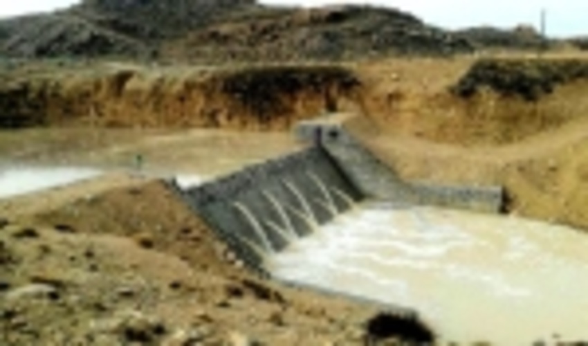 بازگشایی دریچه ۳۰ بندخاکی در شهرستان شهرکرد