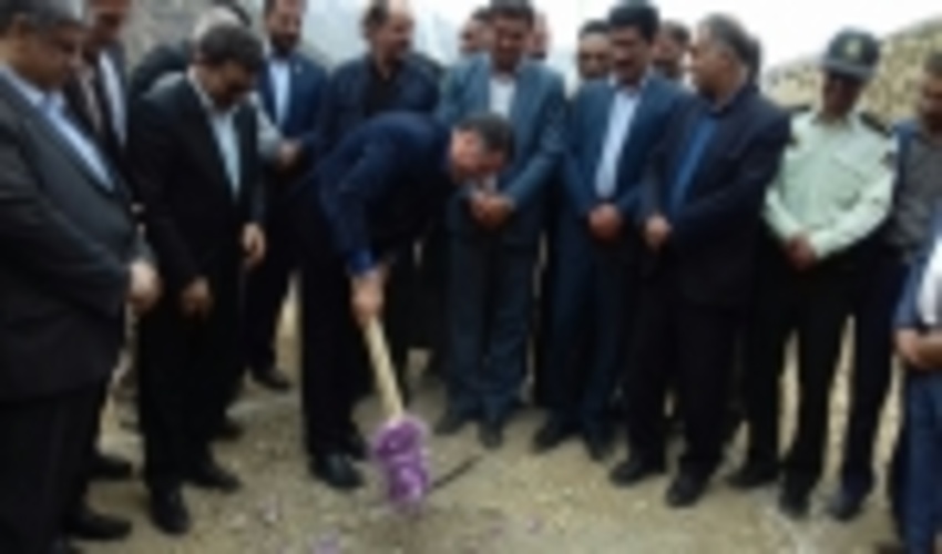 طرح آبخیزداری روستای صالح کوتاه از اعتبارات صندوق توسعه ملی در دهستان موگویی کلنگ زنی شد
