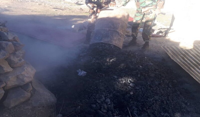 کشف چهار کوره زغال غیرمجاز در شهرستان شهرکرد