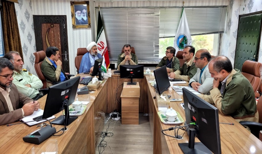 انتصابات جدید اداره کل منابع طبیعی و آبخیزداری استان