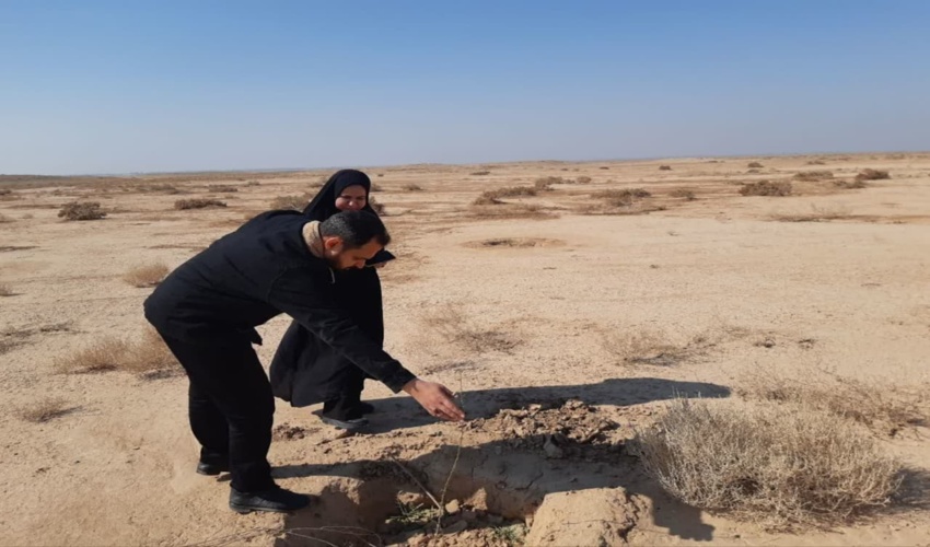  رزمایش خود حفاظتی اداره کل منابع طبیعی چهارمحال و بختیاری برگزار گردید