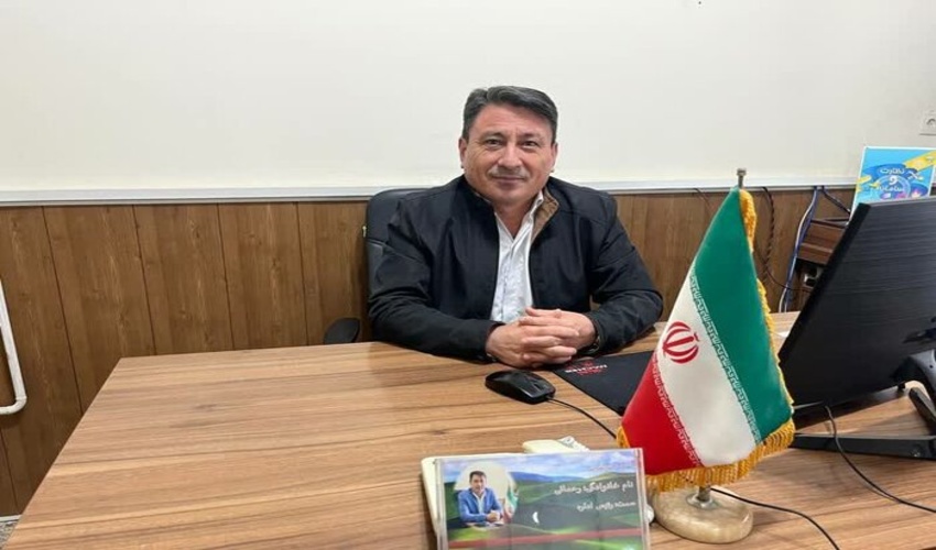 تصاویری از اطفا حریق در جنگل های بازفت