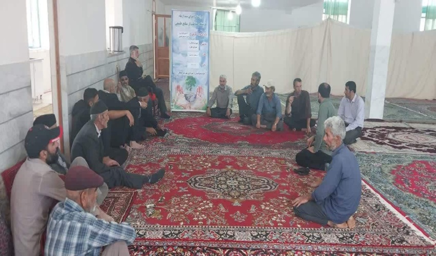 دو هزار و 500 اصله نهال در شهرستان بن کاشته شد