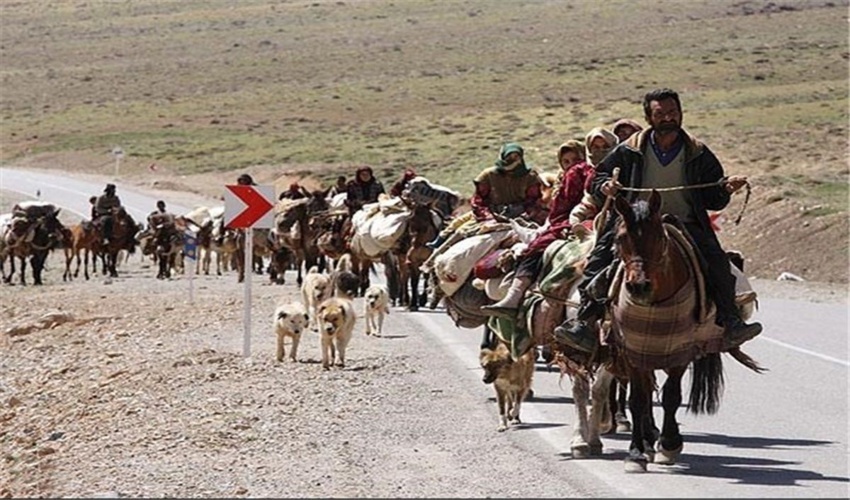 مال کنون؛ آغاز کوچ پاییزه عشایر چهارمحال وبختیاری