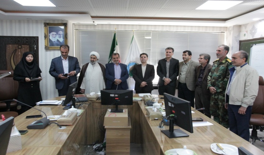 رئیس اداره آموزش و مشارکت های مردمی اداره کل منابع طبیعی و آبخیزداری استان منصوب شد