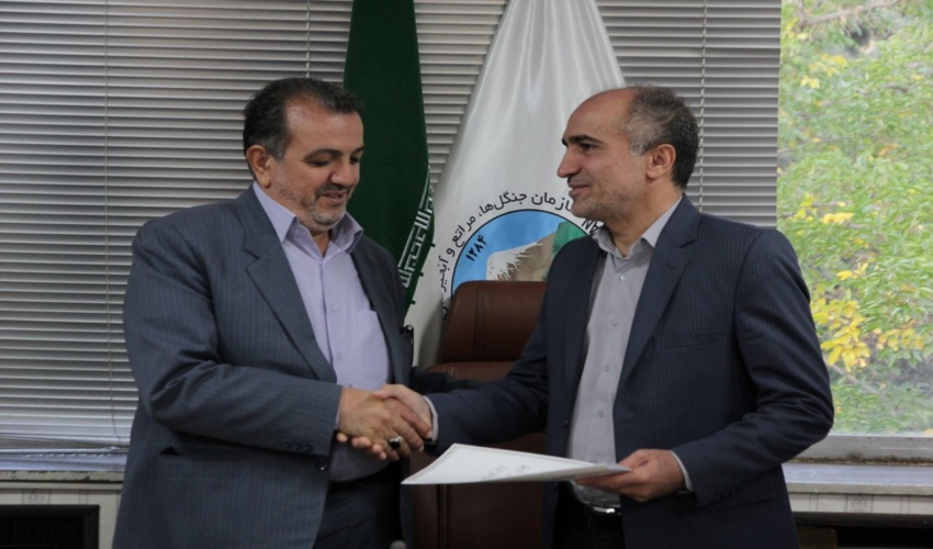 سرپرست معاونت فنی اداره کل منابع طبیعی و آبخیزداری استان منصوب شد+گزارش تصویری