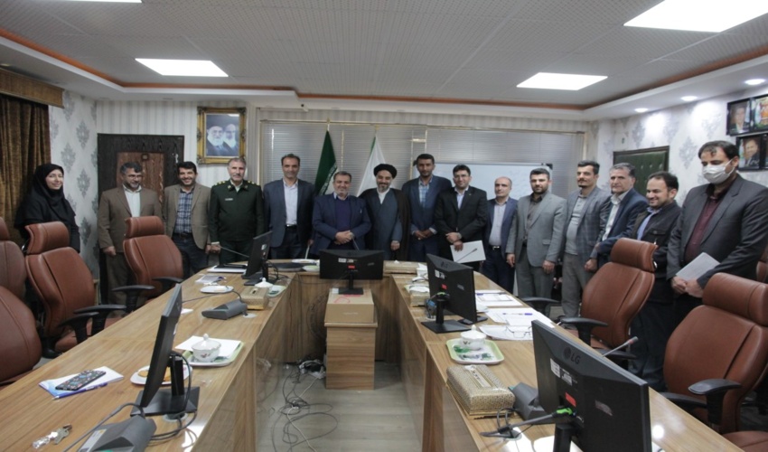 انتصابات جدید اداره کل منابع طبیعی و آبخیزداری استان
