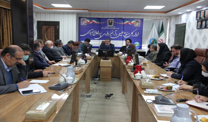 نشست خبری مدیرکل و معاونین منابع طبیعی چهارمحال و بختیاری با اصحاب رسانه + گزارش تصویری