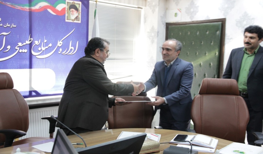 انتصابات جدید در اداره کل منابع طبیعی و آبخیزداری استان چهارمحال و بختیاری