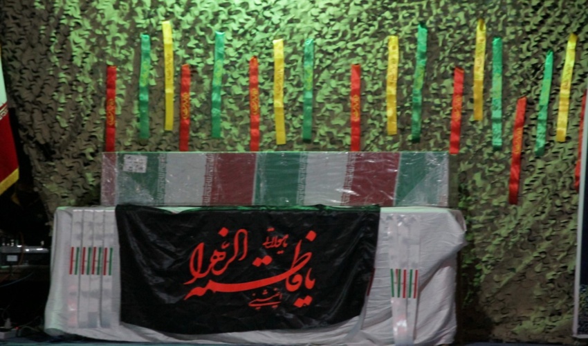 مراسم گرامیداشت سومین سالگرد شهادت سردار شهید حاج قاسم سلیمانی و استقبال از شهید گمنام