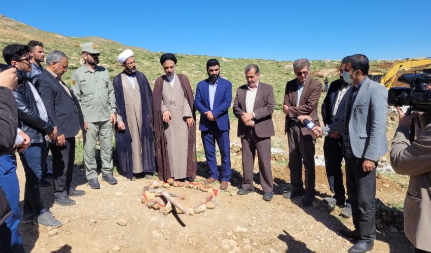 عملیات اجرای فاز دوم پارک آبخیز جهانبین آغاز شد