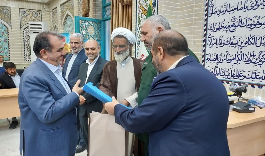 تقدیرسازمان بازرسی از مدیرکل منابع طبیعی و آبخیزداری چهارمحال وبختیاری