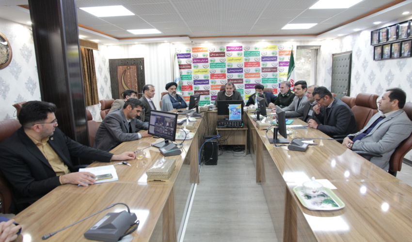 نشست وبیناری ستاد اجرایی طرح مردمی کاشت یک میلیارد درخت