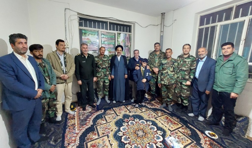 افطاری با جنگلبان