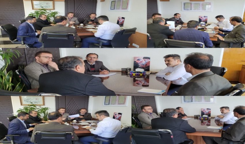 بررسی و پیگیری اعتبارات اداره کل منابع طبیعی و آبخیزداری استان