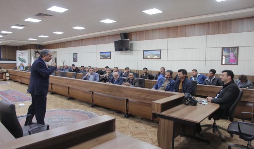 دوره آموزشی تشکل سازی در روستاها و جوامع محلی