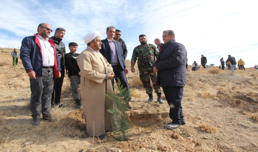 پویش درختکاری زیرسایه مادر در چهارمحال و بختیاری برگزار شد