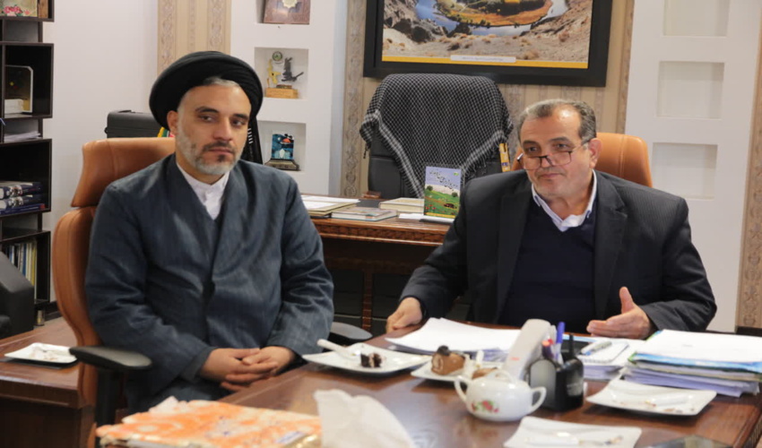 ملاقات عمومی مدیرکل منابع طبیعی و آبخیزداری 