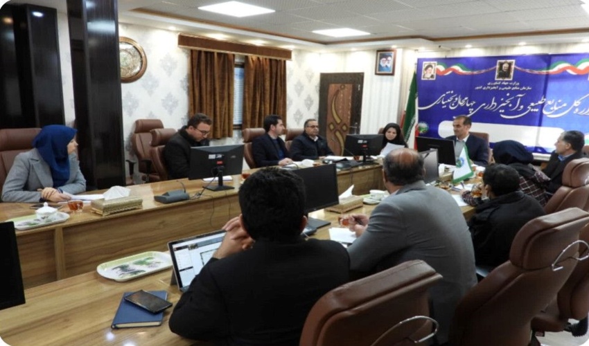 برگزاری کارگروه توسعه مدیریت اداره کل