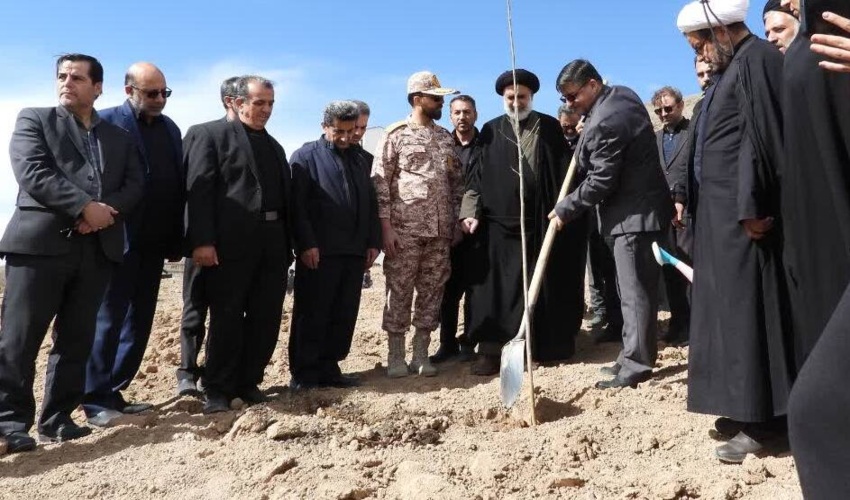هر نهال، نماد استقامت ملت ایران در مسیر سرافرازی است