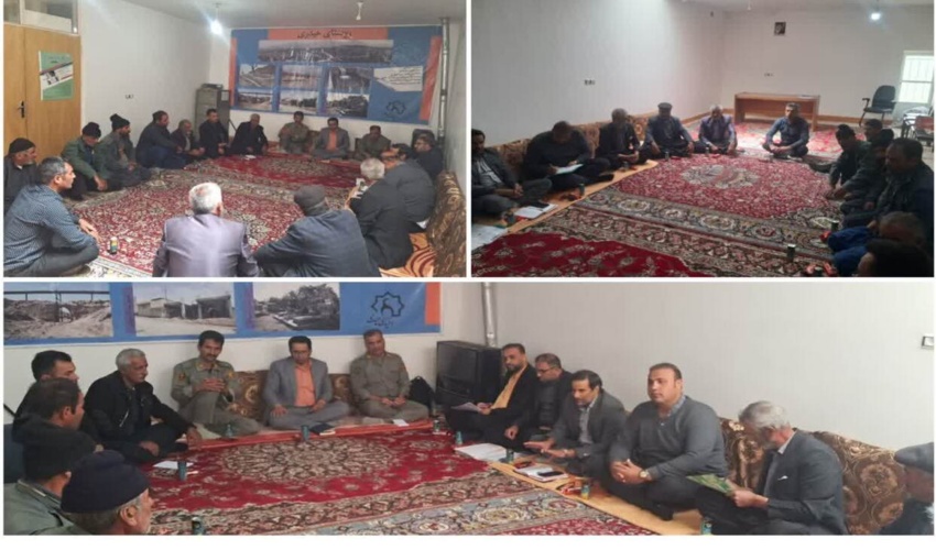 دوره آموزشی مدیریت چرا و کمیته حفاظت در روستای حیدری