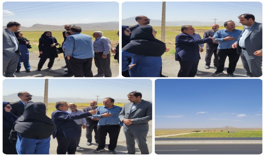 رسیدگی به مسائل مردمی در شهرستان
